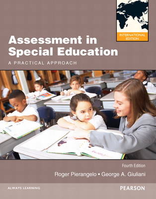 Assessment in Special Education