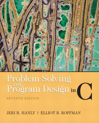 Problem Solving and Program Design in C