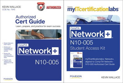 CompTIA Network+ N10-005 Cert Guide with MyITcertificationLab Bundle