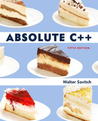 Absolute C++ plus MyProgrammingLab with Pearson eText -- Access Card Package