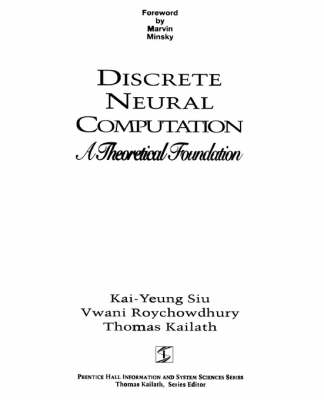 Discrete Neural Computation