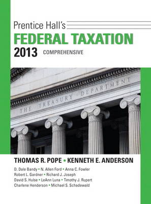 Prentice Hall's Federal Taxation 2013 Comprehensive Plus NEW MyAccountingLab with Pearson eText -- Access Card Package