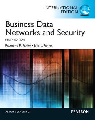Business Data Networks and Security