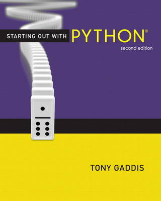Starting Out with Python plus MyProgrammingLab with Pearson eText -- Access Card Package