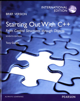Starting Out with C++