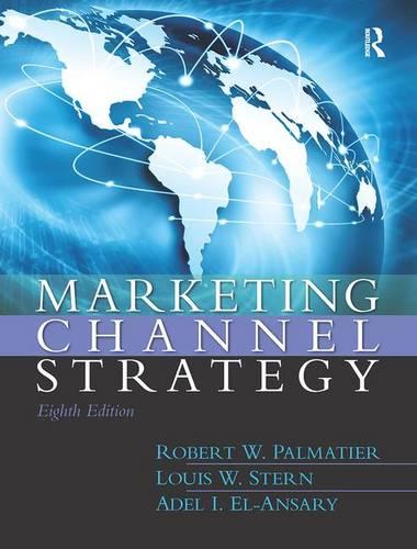 Marketing Channel Strategy