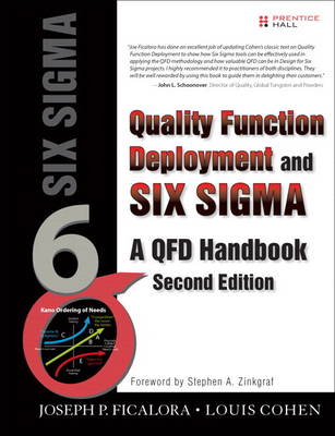 Quality Function Deployment and Six Sigma, Second Edition (paperback)