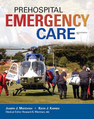 Prehospital Emergency Care Plus New MyBradyLab with Pearson eText -- Access Card Package