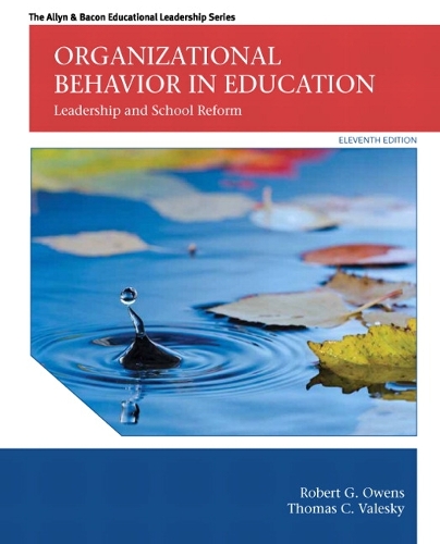 Organizational Behavior in Education