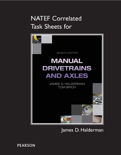 NATEF Correlated Task Sheets for Manual Drivetrain and Axles