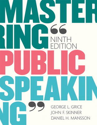 Mastering Public Speaking