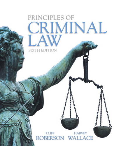 Principles of Criminal Law