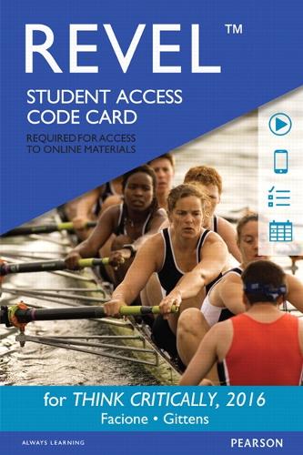Revel Access Code for THINK Critically