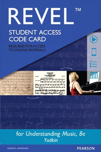 Revel Access Code for Understanding Music