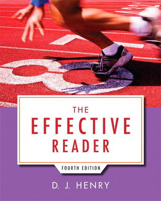 Effective Reader, The, Plus MyReadingLab with eText -- Access Card Package