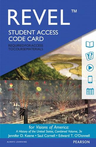 Revel Access Code for Visions of America