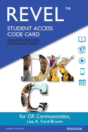 Revel Access Code for DK Communication
