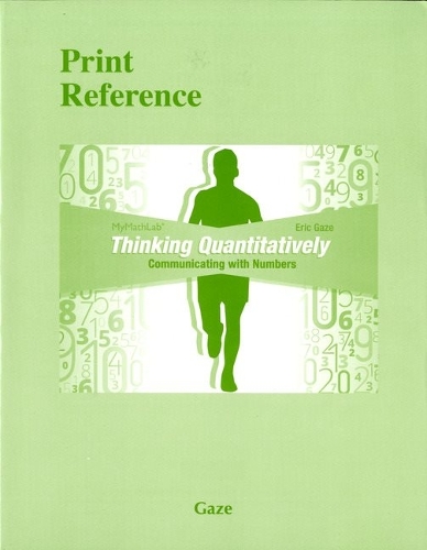 Thinking Quantitatively