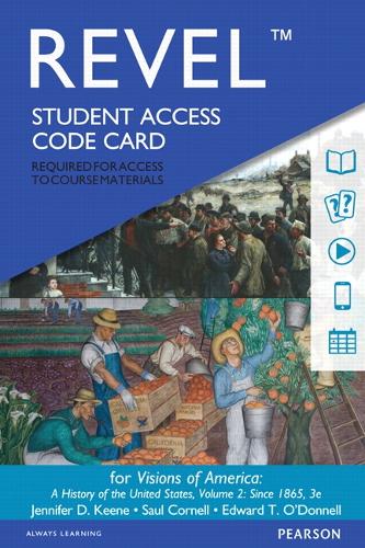 Revel Access Code for Visions of America