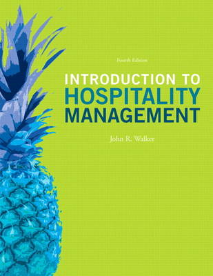 Introduction to Hospitality Management and Plus MyHospitalityLab with Pearson eText -- Access Card Package