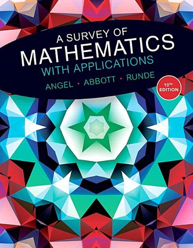 Survey of Mathematics with Applications, A