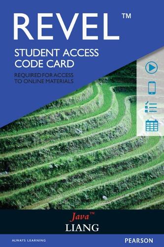Revel for Liang Java --  Access Card
