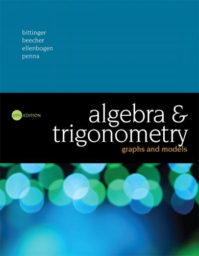 Algebra and Trigonometry