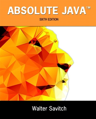 MyLab Programming with Pearson eText Access Code for Absolute Java