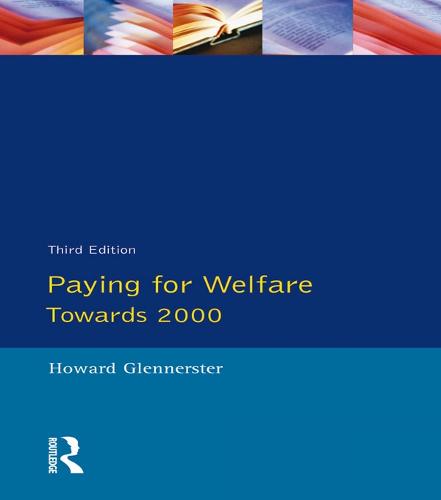 Paying For Welfare