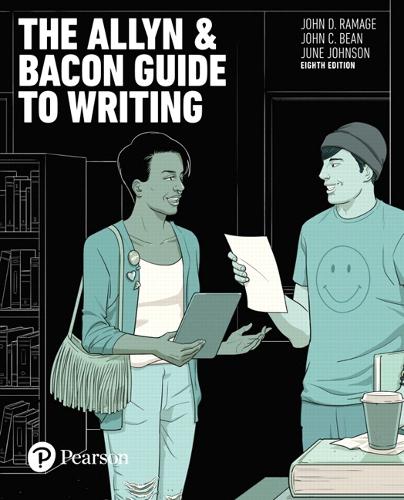 Allyn & Bacon Guide to Writing, The