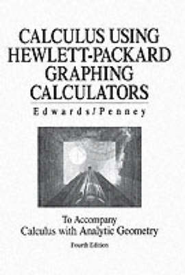 Using Hewlett-Packard Graphing Calculators Manual for Calculus