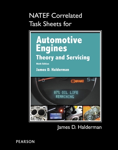 NATEF Correlated Task Sheets for Automotive Engines