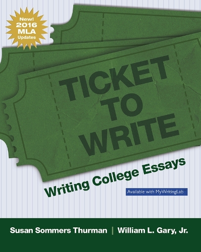 Ticket to Write