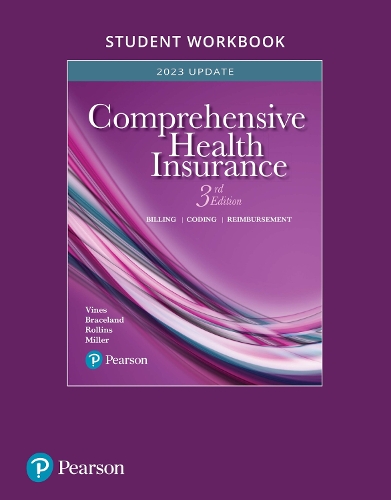 Student Workbook for Comprehensive Health Insurance