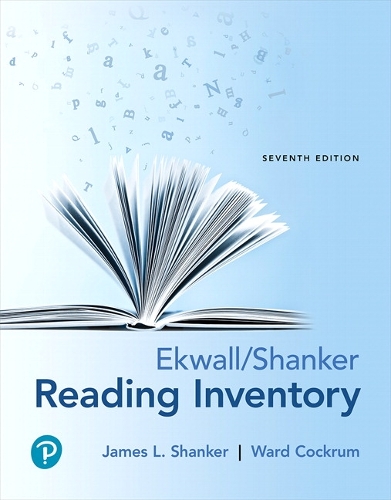 Ekwall/Shanker Reading Inventory