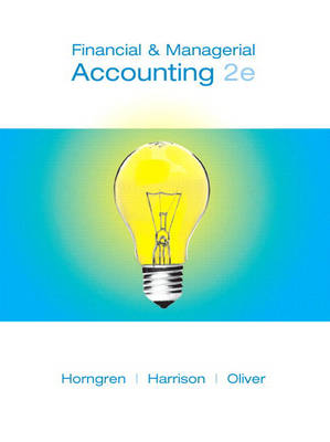 Financial & Managerial Accounting: Chapters 1-14