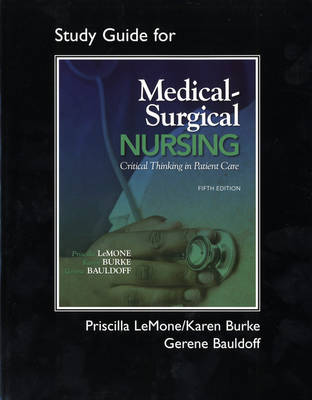 Student Study Guide for Medical-Surgical Nursing