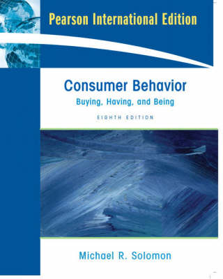 Consumer Behavior: International Version