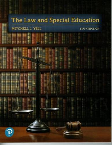The Law and Special Education