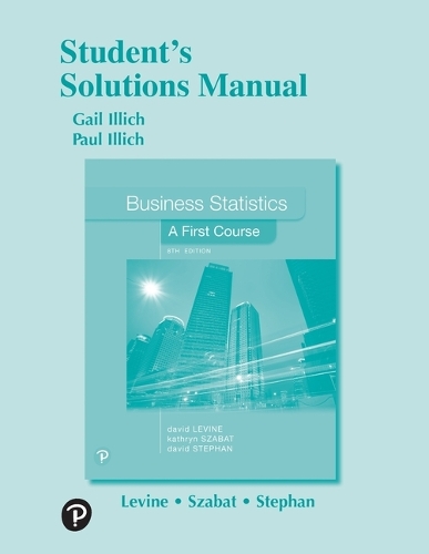 Study Guide and Solutions Manual for Business Statistics
