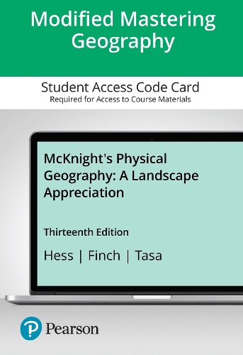 Mastering Geography with Pearson eText Access Code for McKnight's Physical Geography