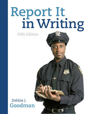 Report it in Writing