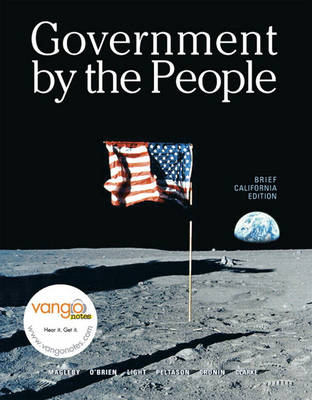 Government by the People: California Brief Edition