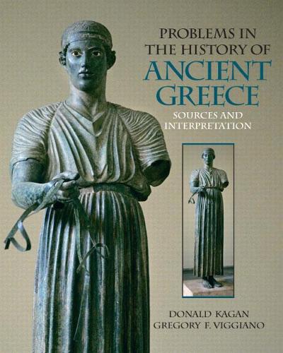 Problems in The History of Ancient Greece
