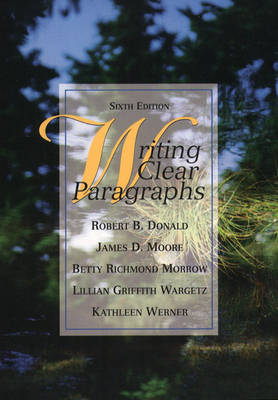 Writing Clear Paragraphs