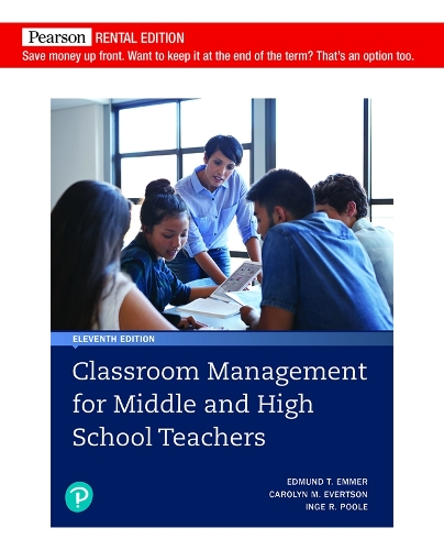 Classroom Management for Middle and High School Teachers