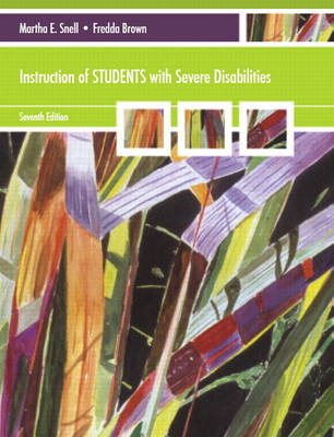 Instruction of Students with Severe Disabilities