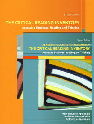 The Critical Reading Inventory