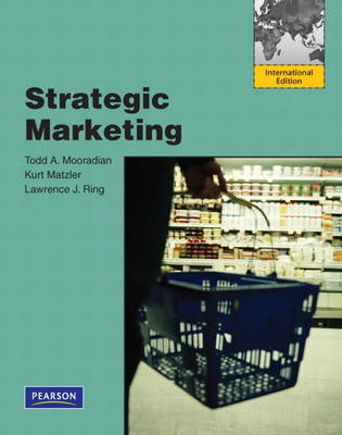 Strategic Marketing: International ed