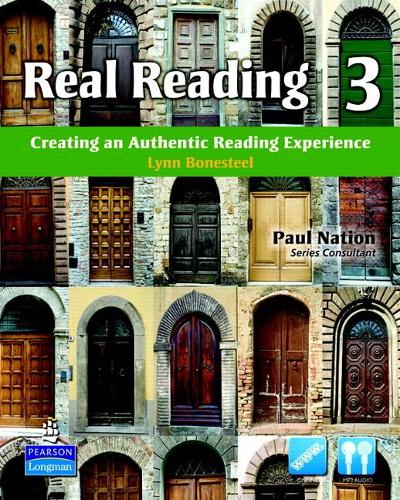 REAL READING 3                 STBK W / AUDIO CD    714443